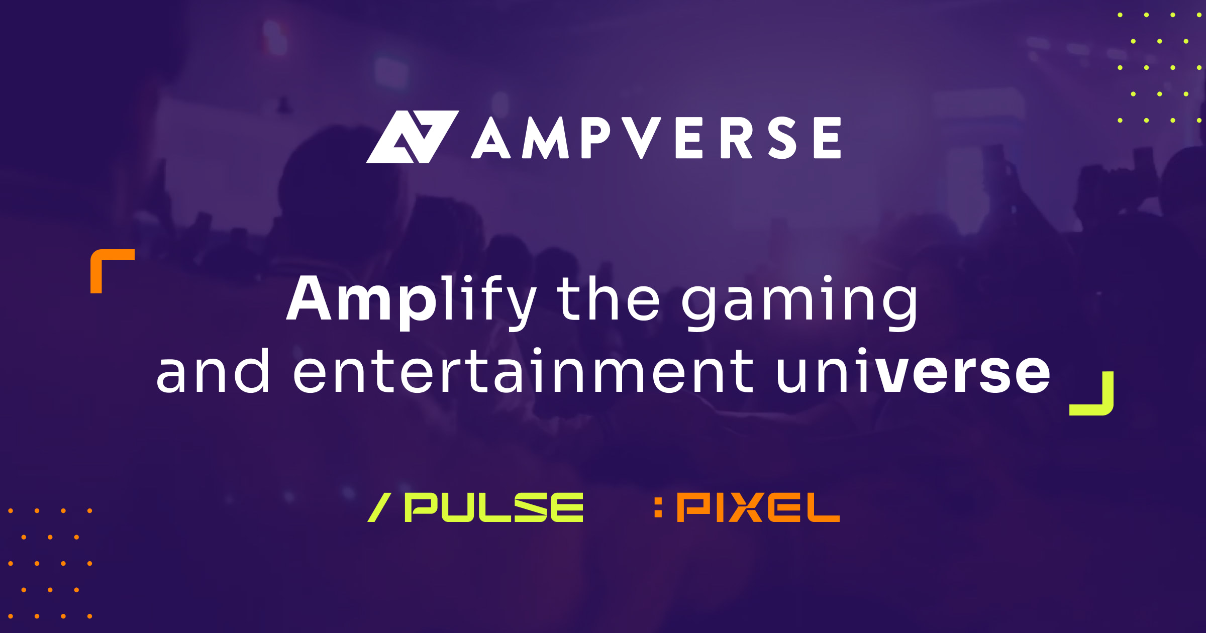 Ampverse brand and audience graphic