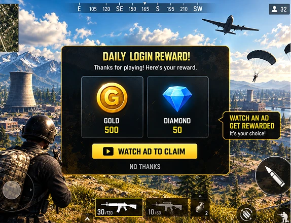 Rewarded Experiences