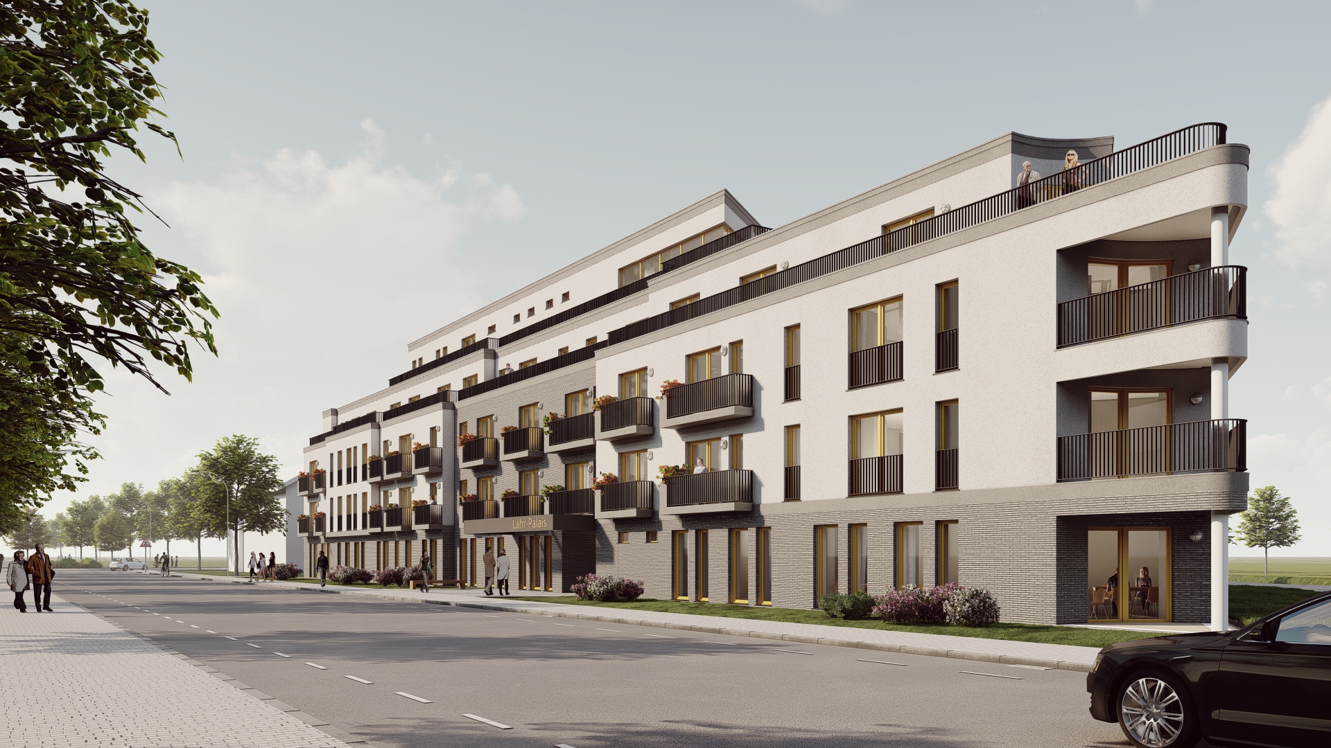 Seniorenwohnanlage mit Tagespflege