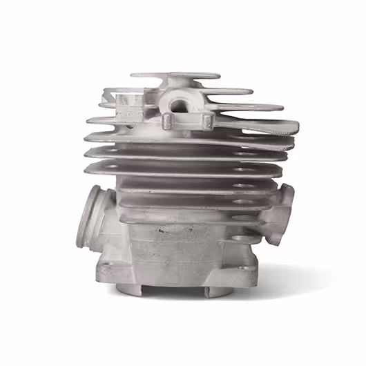 car part on pure white background