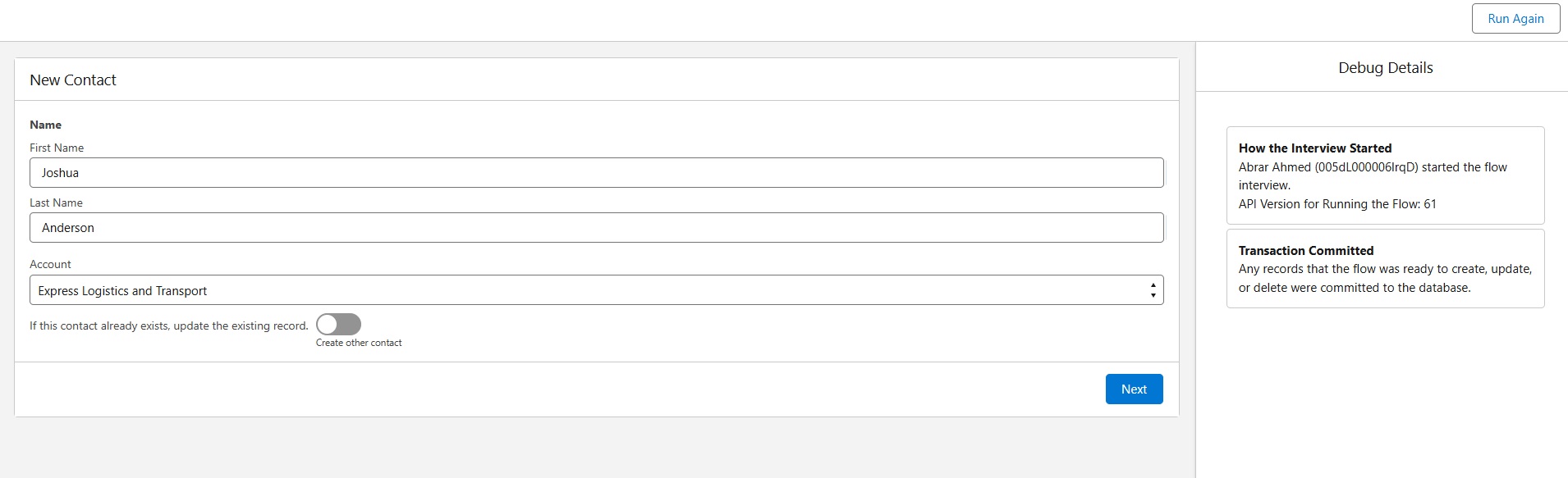 Step 7: Test Your Flow