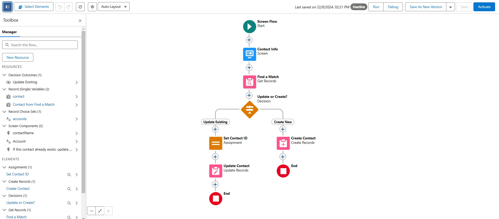 Step 6: Save Your Flow