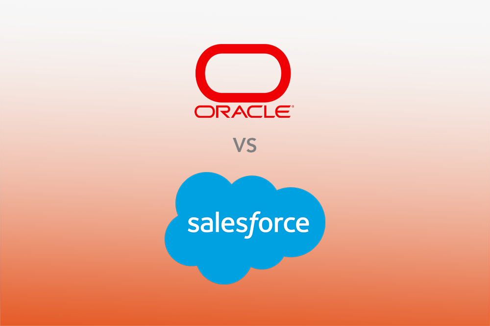 Oracle CRM vs Salesforce