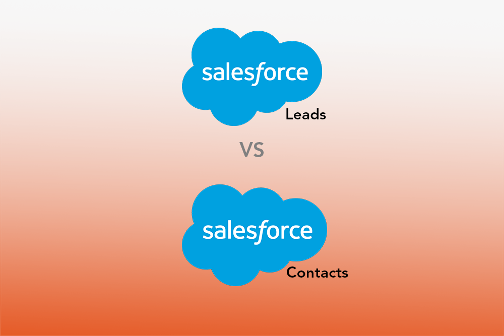 Salesforce Leads vs Contacts