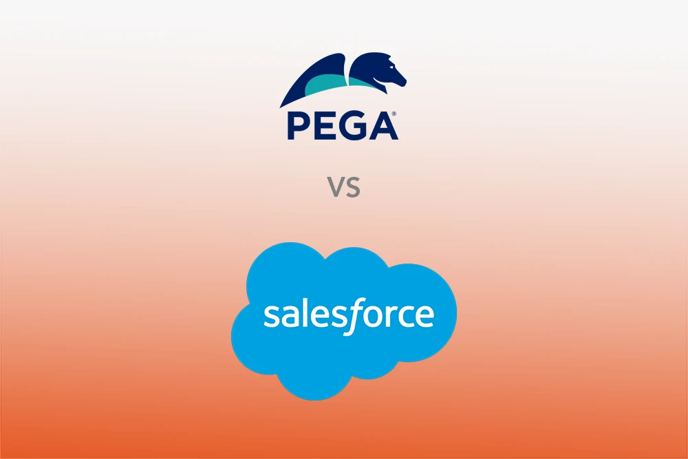 Pega vs Salesforce