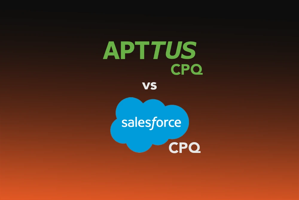 Apttus CPQ vs Salesforce CPQ