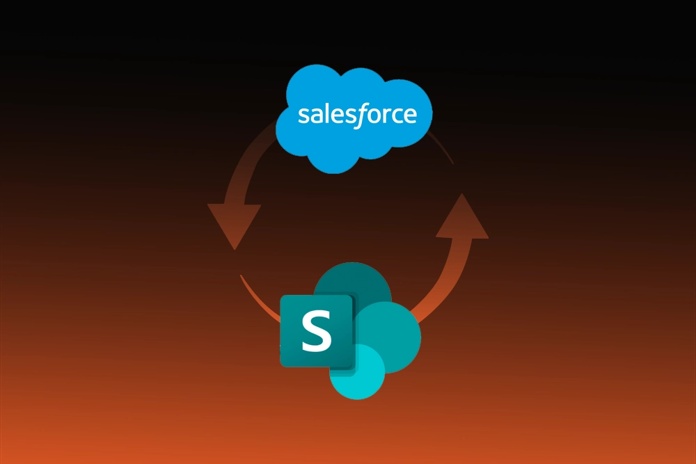 Sharepoint Integration With Salesforce
