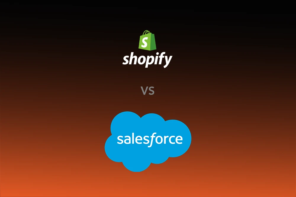 Shopify vs Salesforce 
