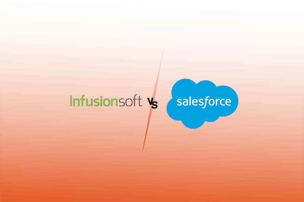 Salesforce vs Infusionsoft