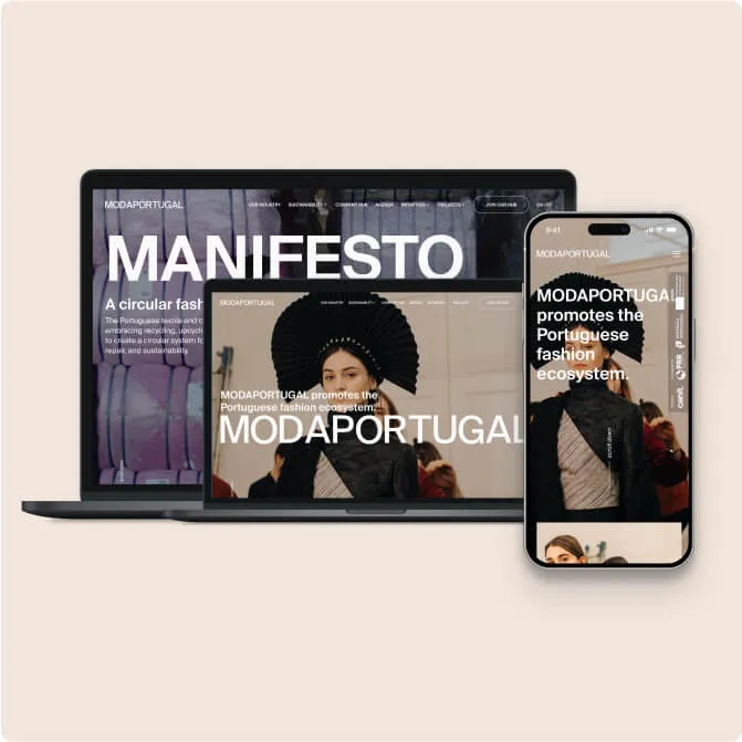 Data-driven fashion: building a dynamic platform for Moda Portugal’s growing network