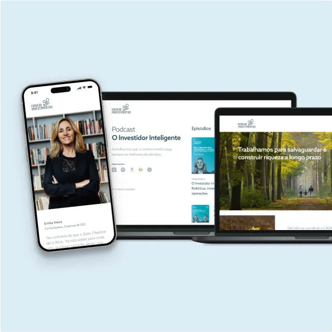 From website redesign to new investors: driving growth for Casa de Investimentos