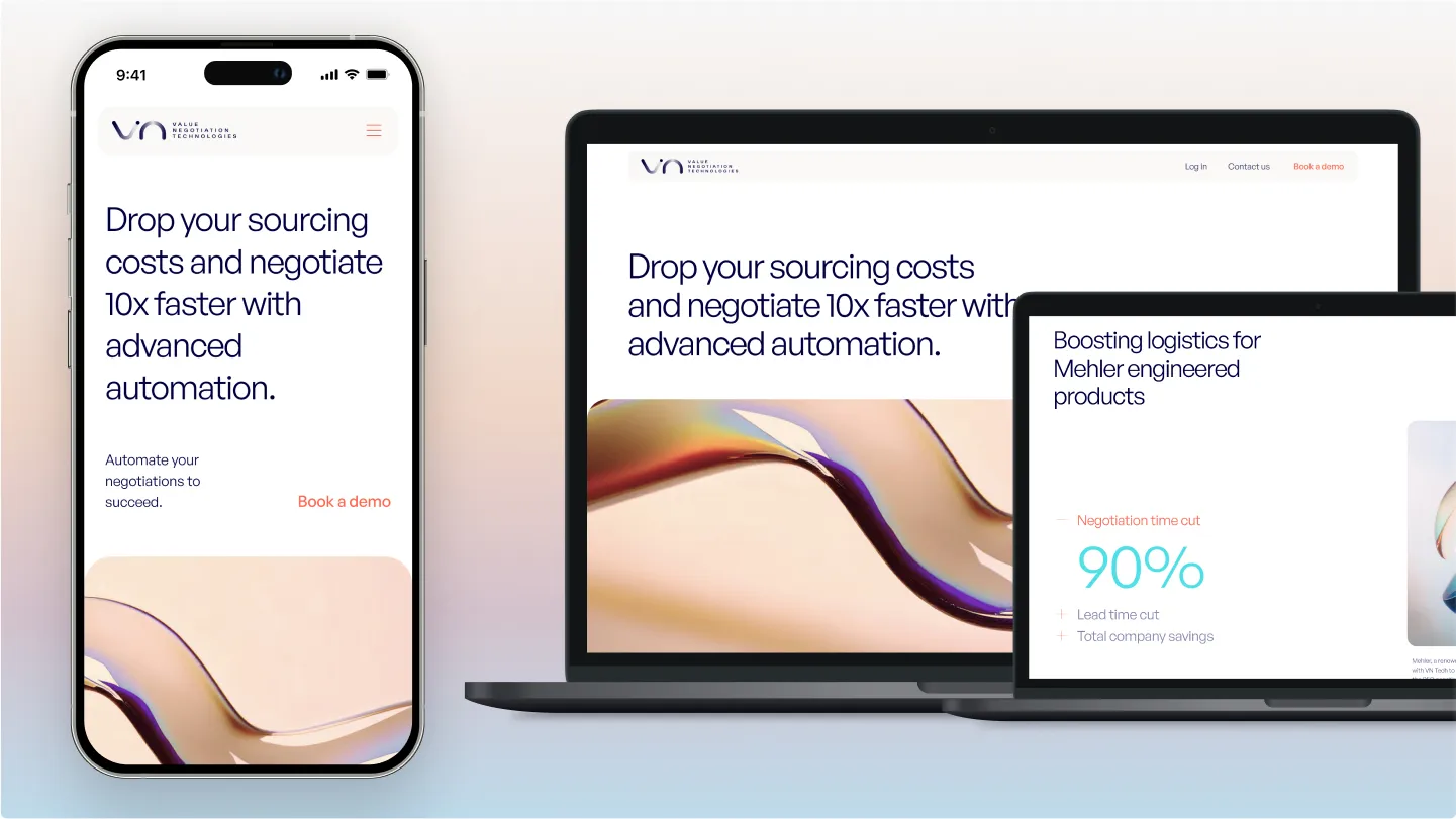 From evolving needs to a renewed digital presence: rethinking VNTech’s website.
