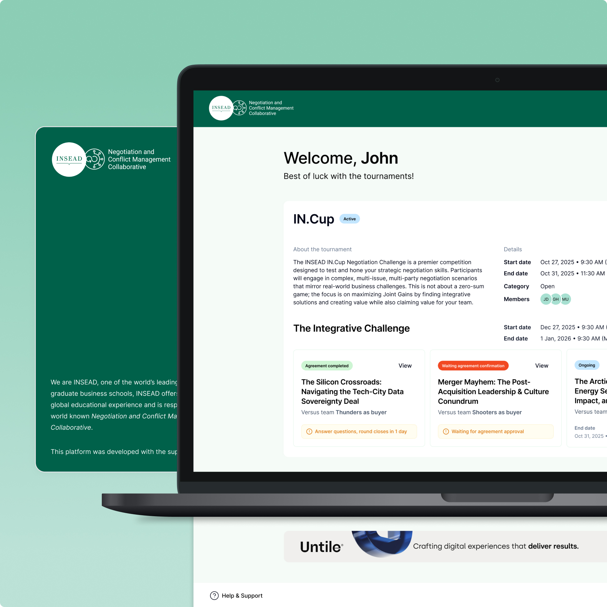 Scaling INSEAD’s global negotiation tournament with a resilient and adaptable platform
