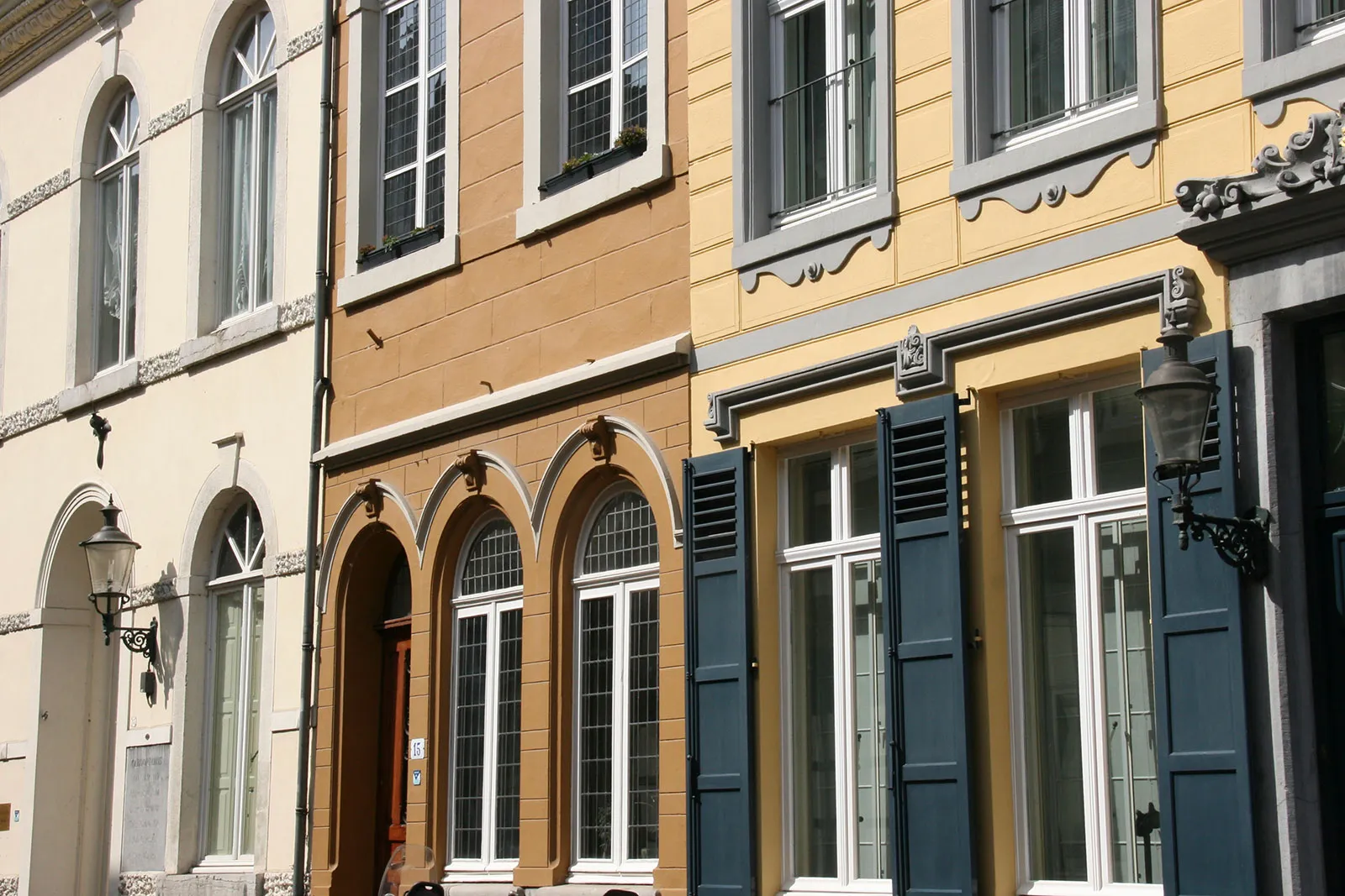 Gevel, stadsbeeld in Roermond