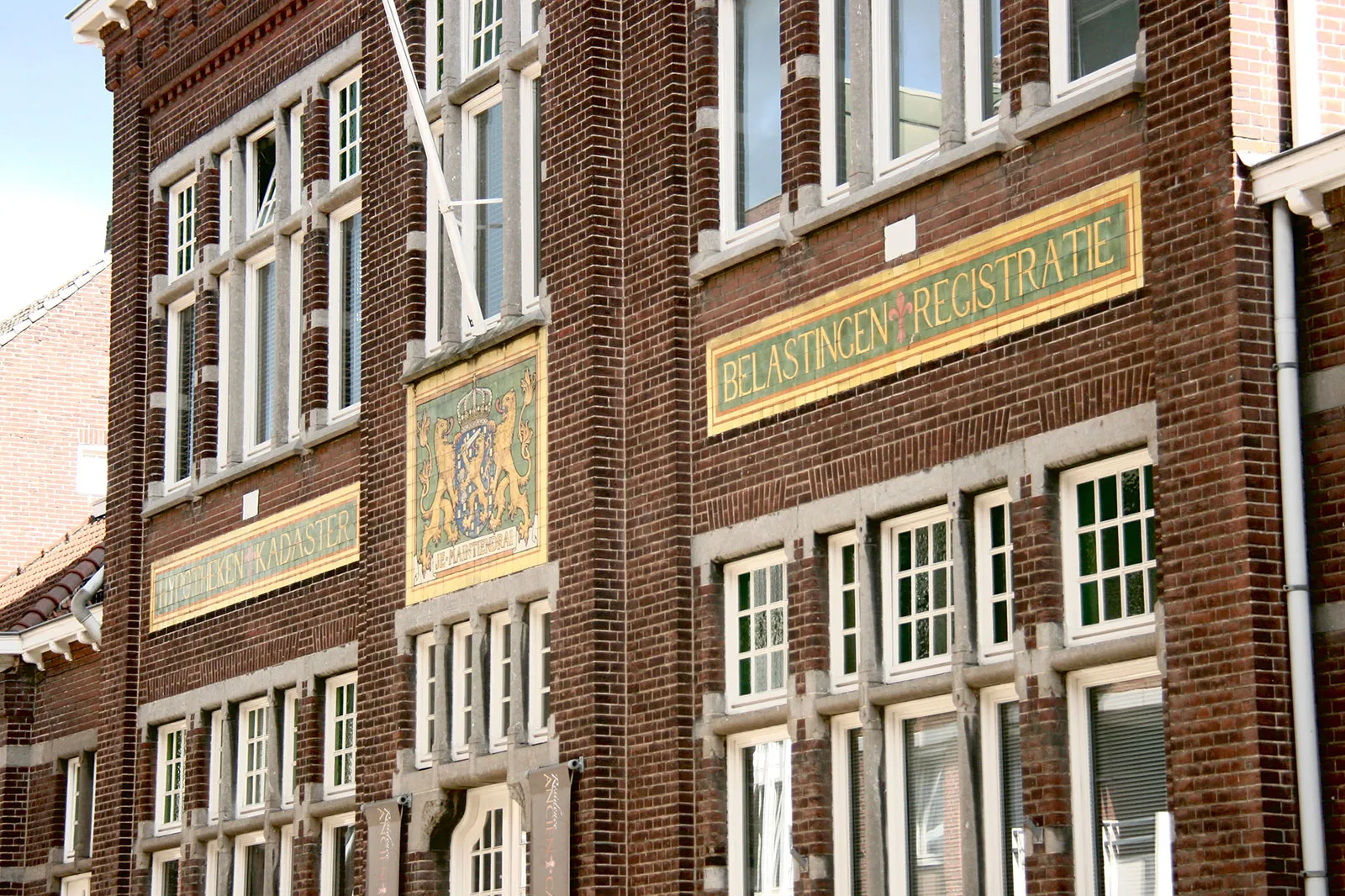 Gevel, stadsbeeld in Roermond