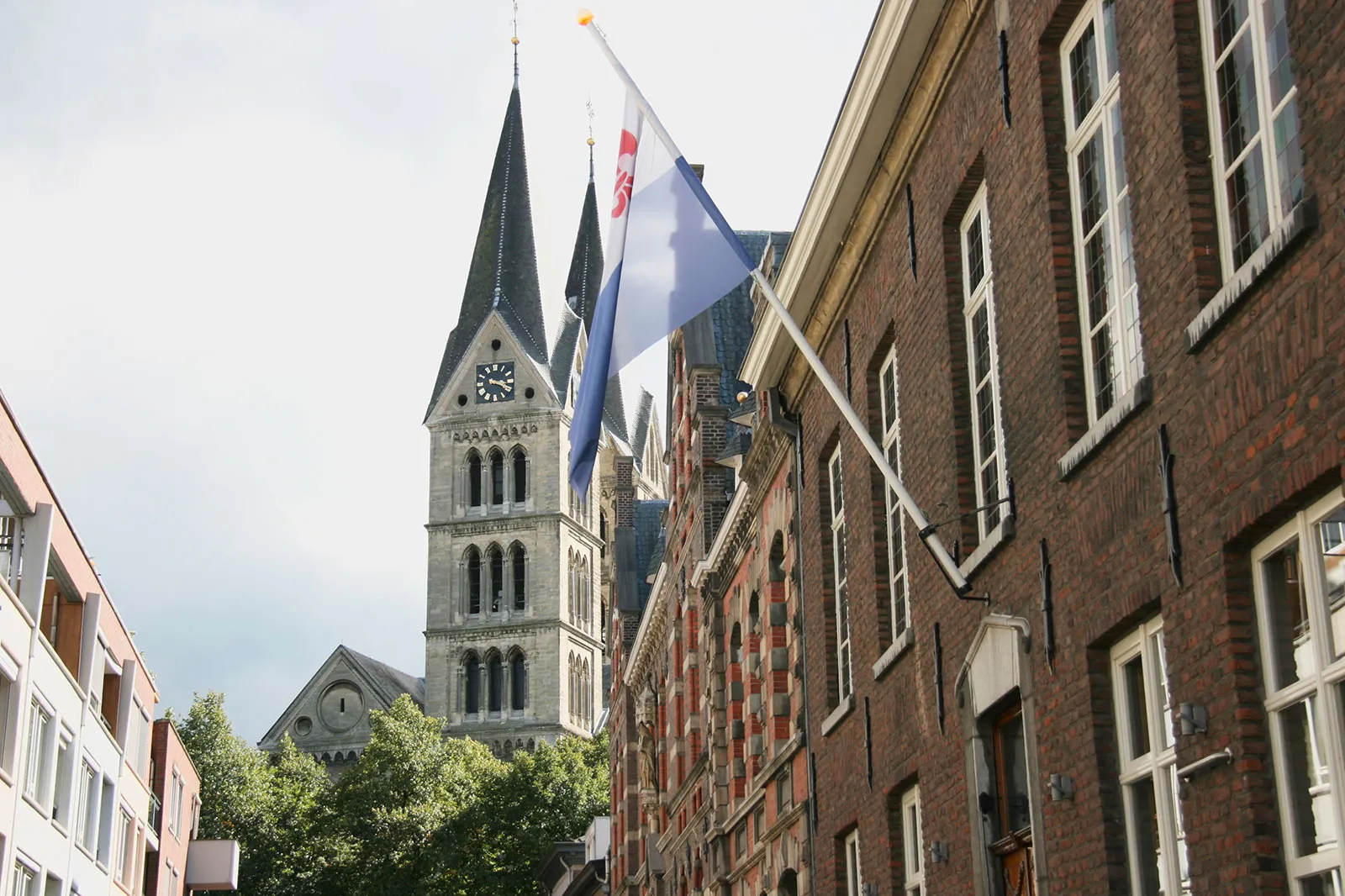 Gevel, stadsbeeld in Roermond
