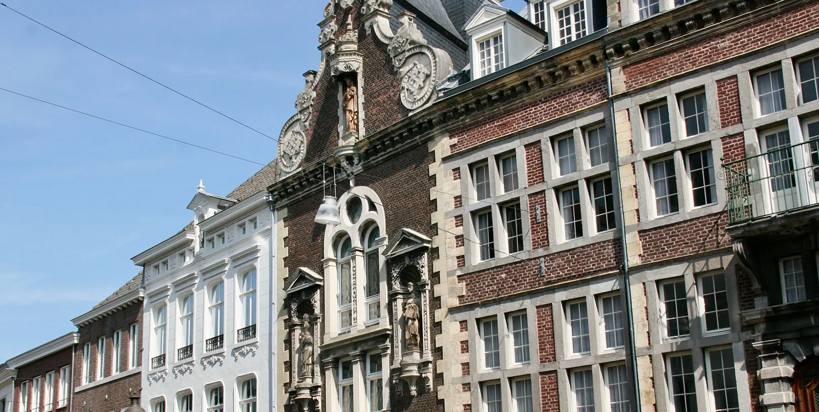 Gevel, stadsbeeld in Roermond