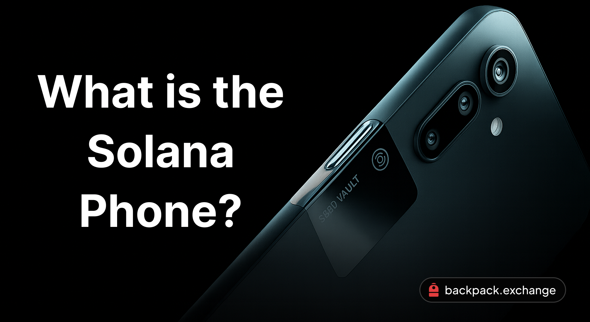 What is the Solana Phone?