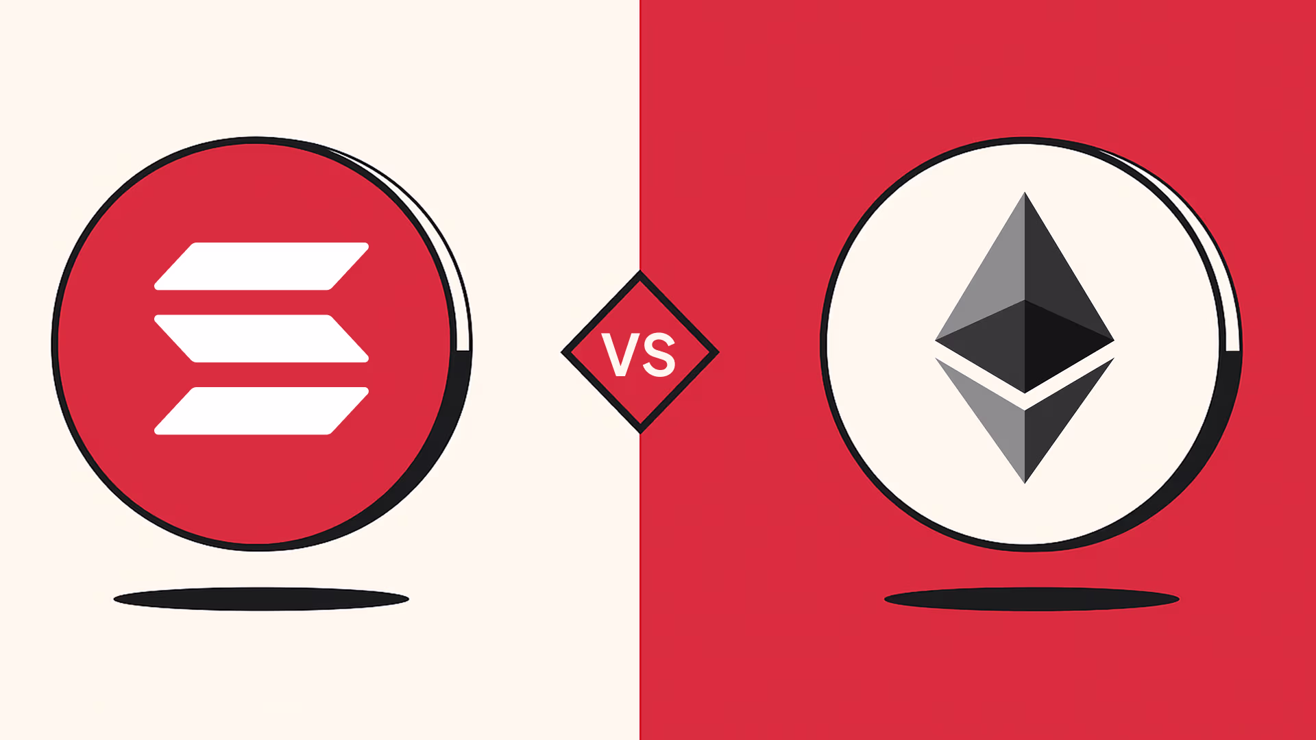 Solana vs Ethereum: Which is Better in 2025? (Pros and Cons)