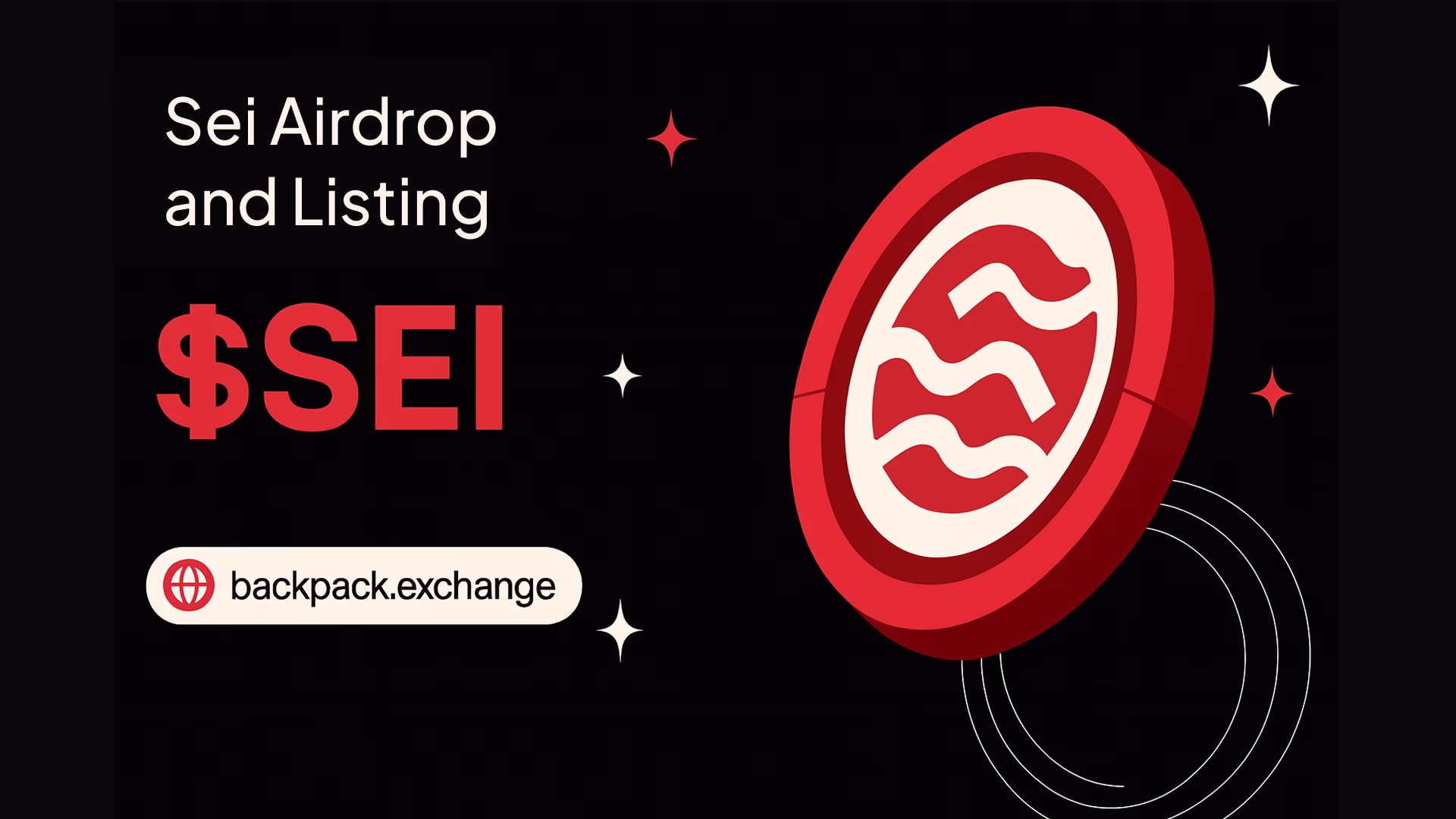1M+ SEI Airdropped on Backpack | Trade $SEI & Start Earning