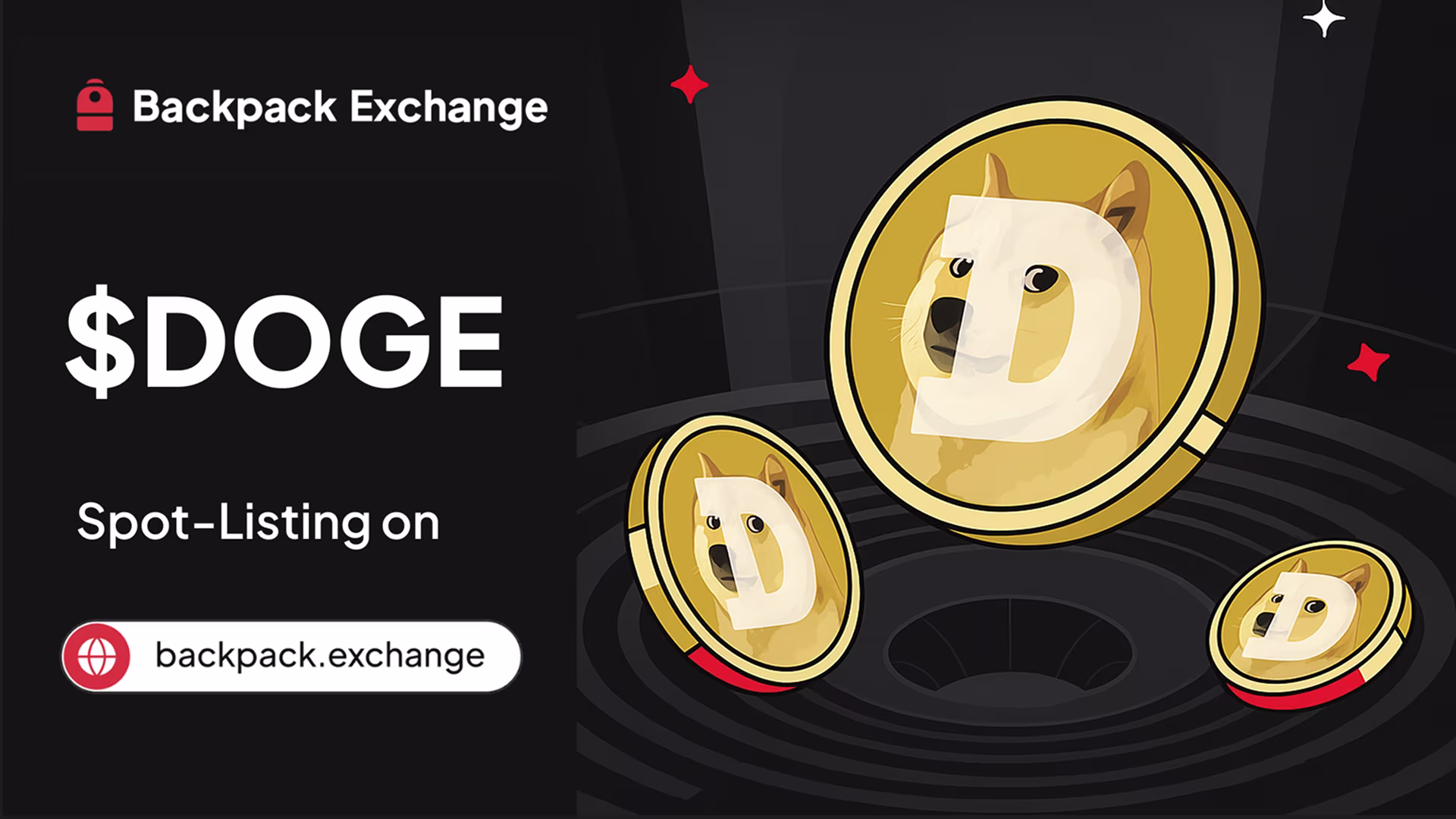 DOGE Is Here. Trade It. Lend It. Earn From It.