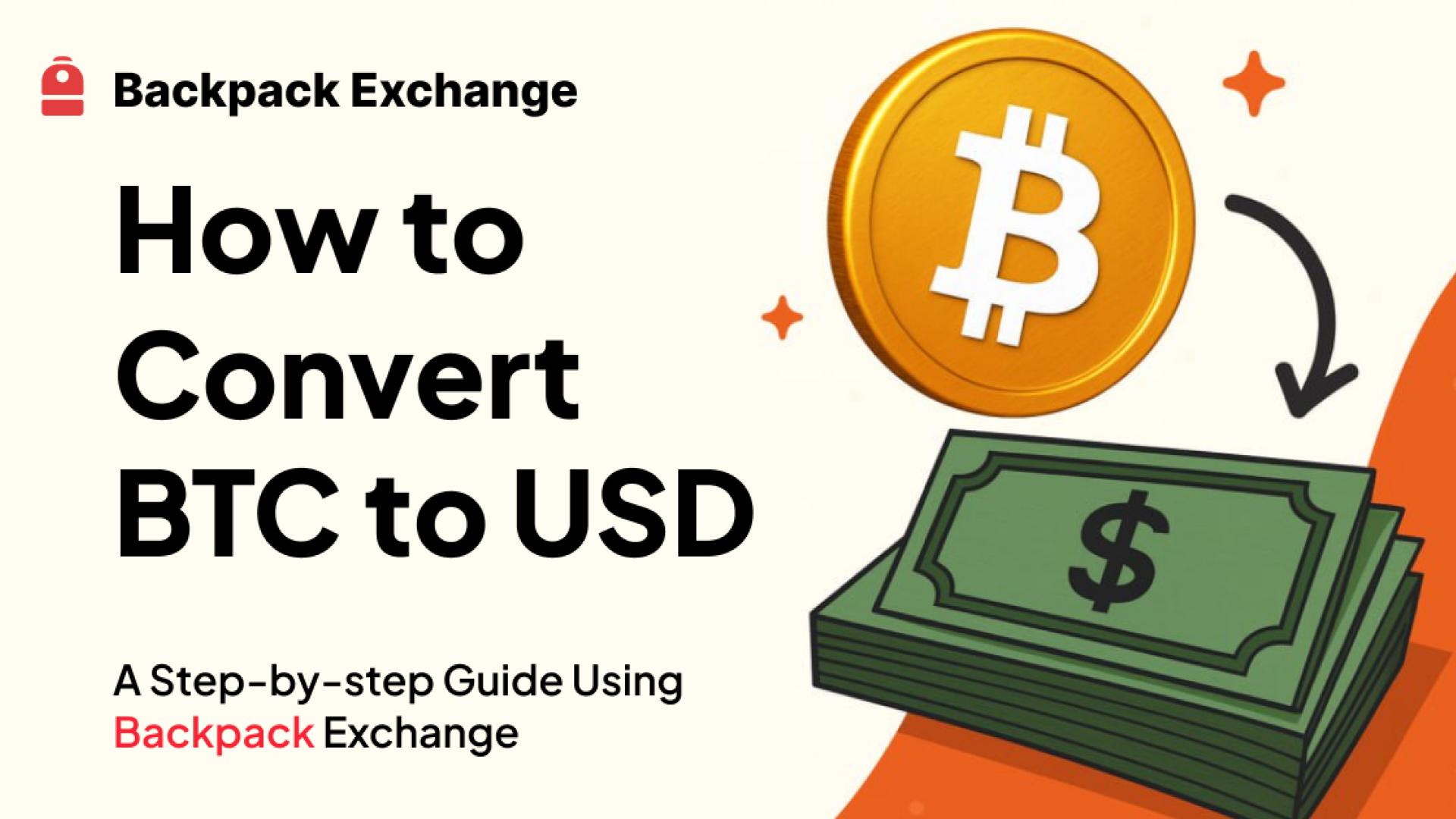 How to Convert Bitcoin (BTC) to USD on Backpack Exchange