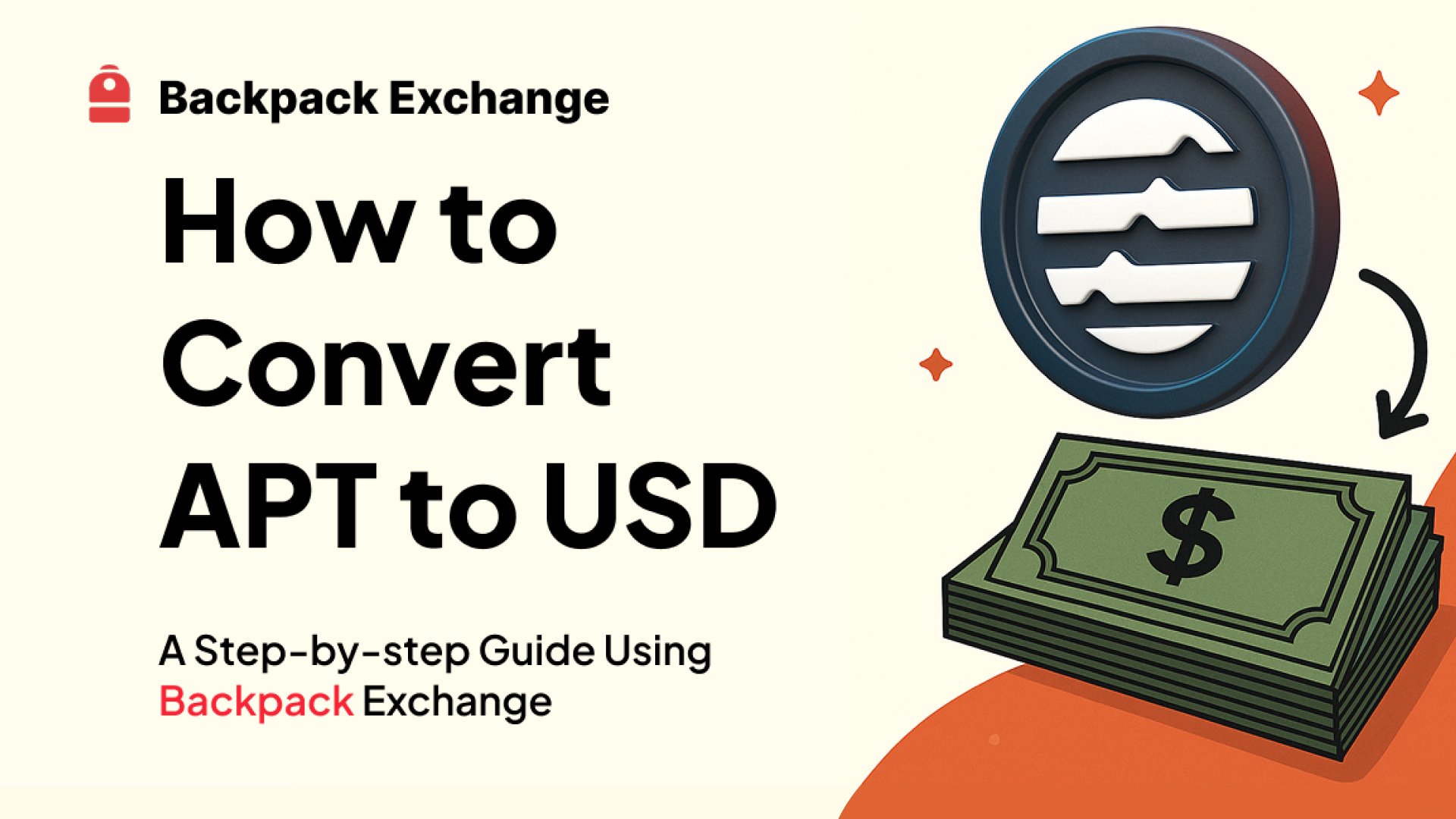 How to Convert Aptos (APT) to USD on Backpack Exchange