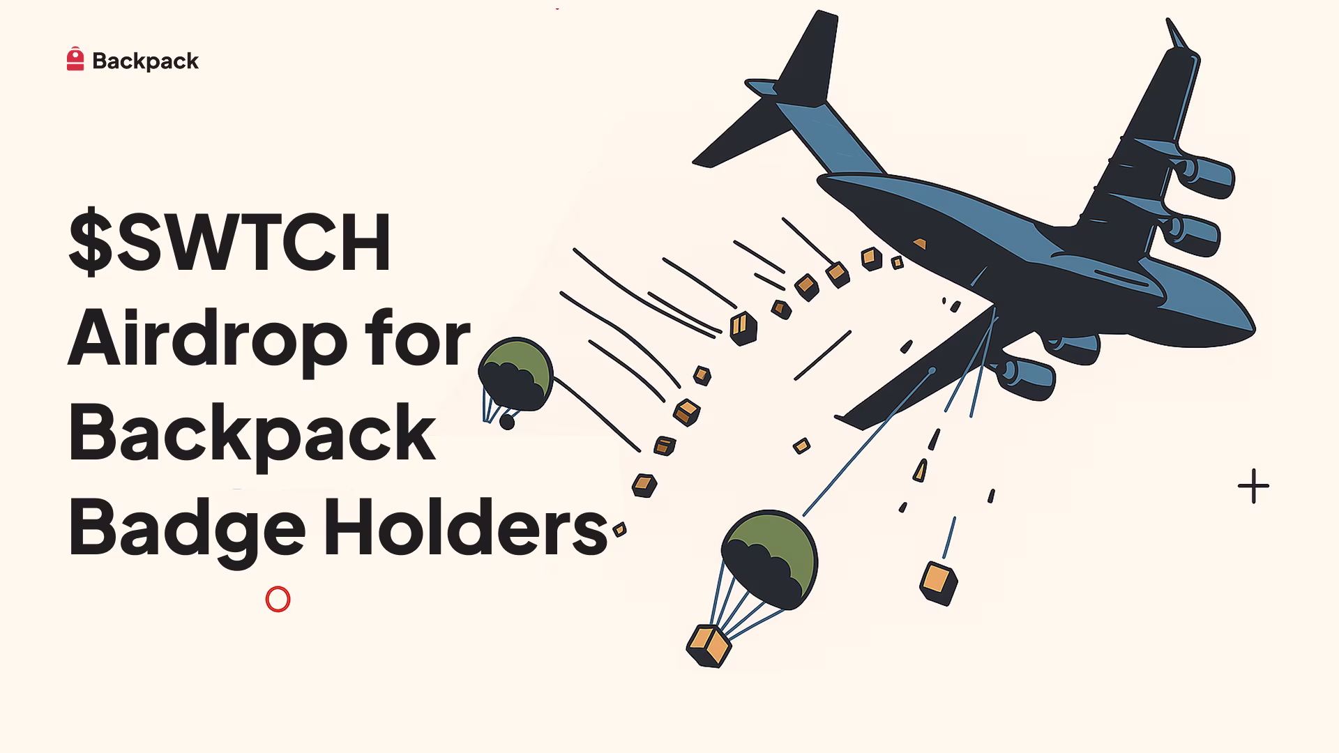 $SWTCH Just Dropped: A Massive Airdrop for Backpack Badge Holders