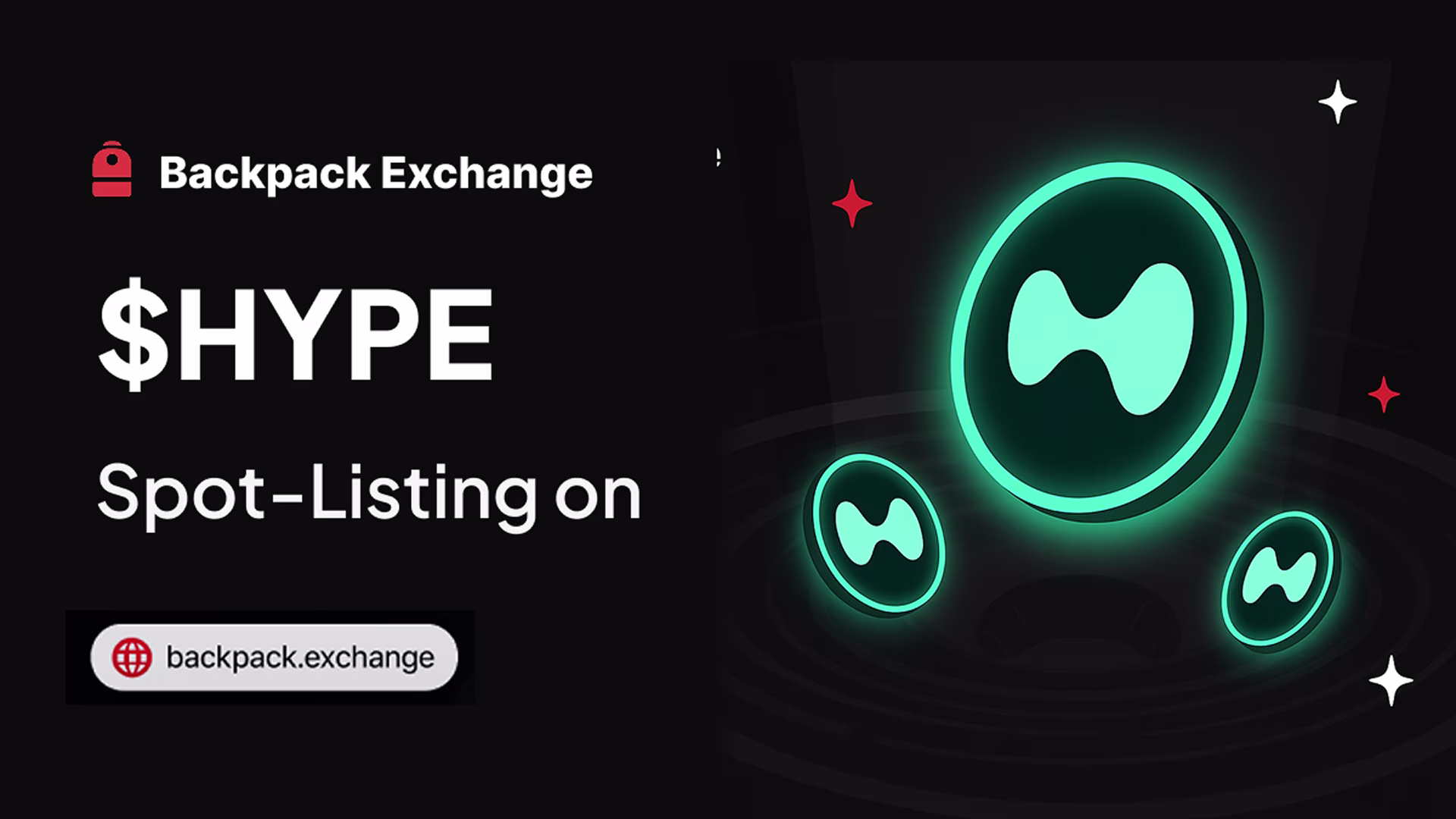 ‍HYPE Spot, Borrow & Lending, and Collateral Now Live on Backpack Exchange‍