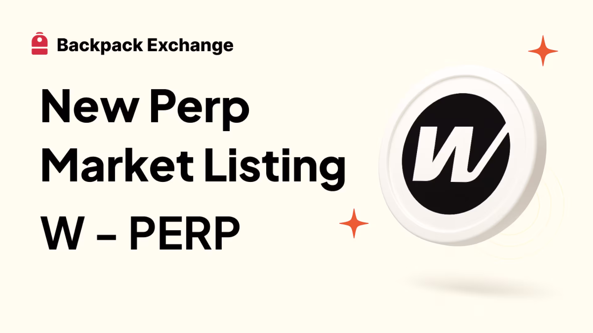 Wormhole (W) Perps Now Live on Backpack Exchange & Earn Season 3 Rewards