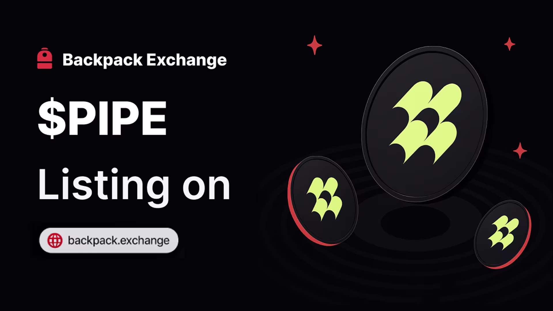 Pipe (PIPE) Is Live on Backpack. Trade, Earn, and Climb the Leaderboard
