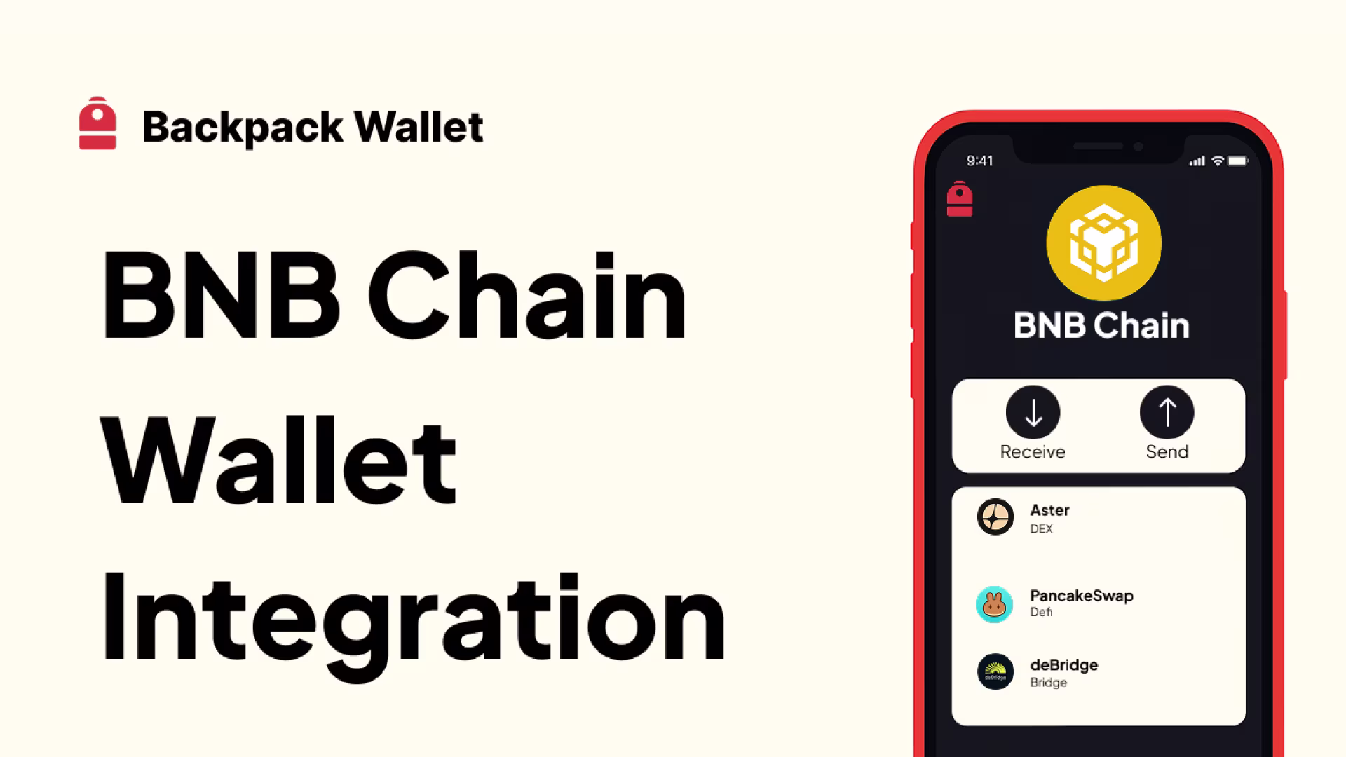 Backpack Wallet Now Supports BNB Chain, Expanding Multi-Chain Access