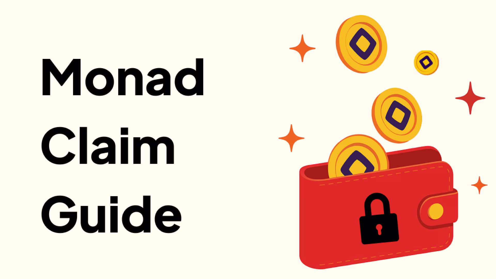 Monad Claim Guide: How to Secure Your Tokens using Backpack Wallet‍