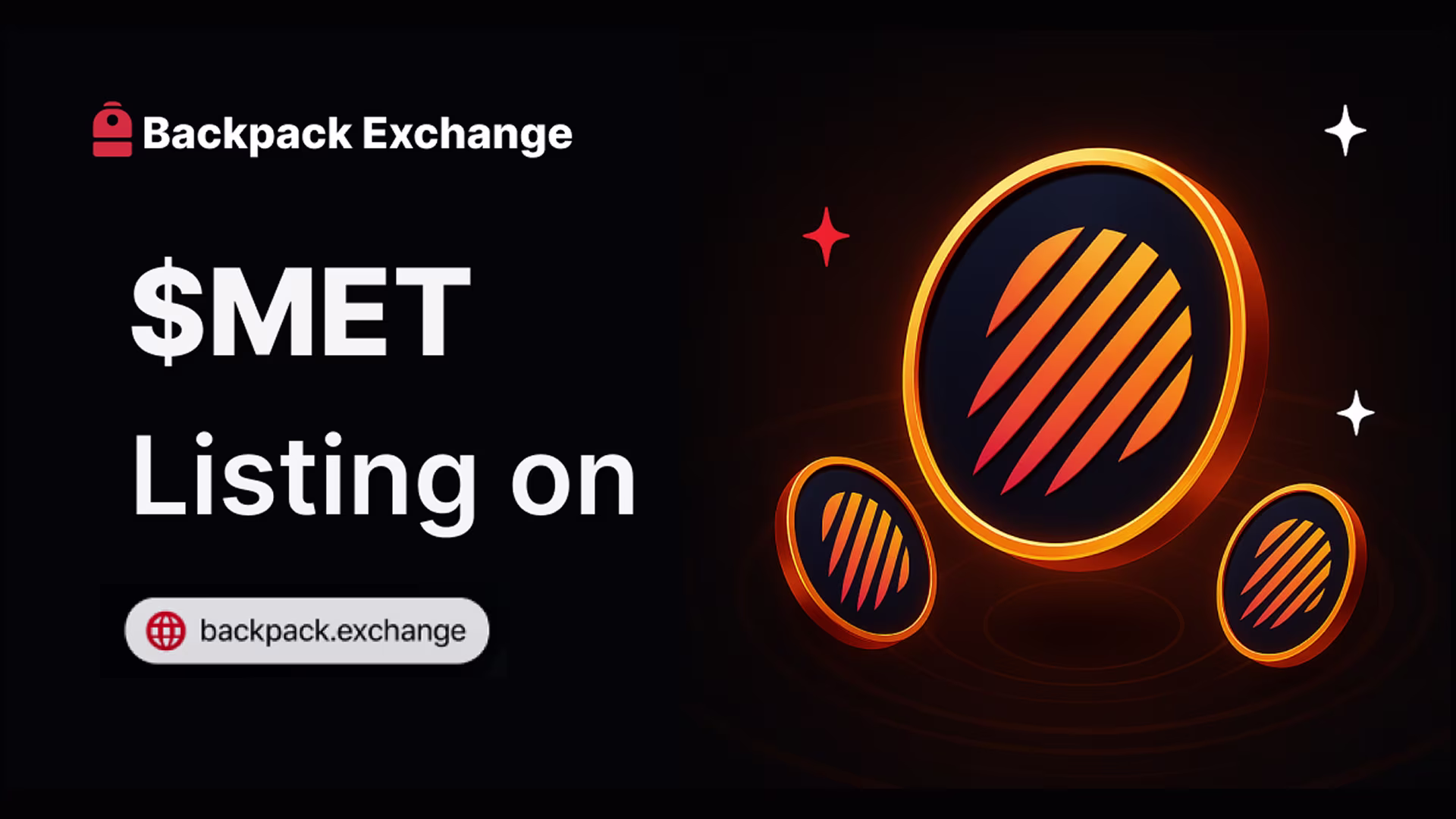 Meteora (MET) Now Live on Backpack Exchange — Trade MET and Earn in Season 3