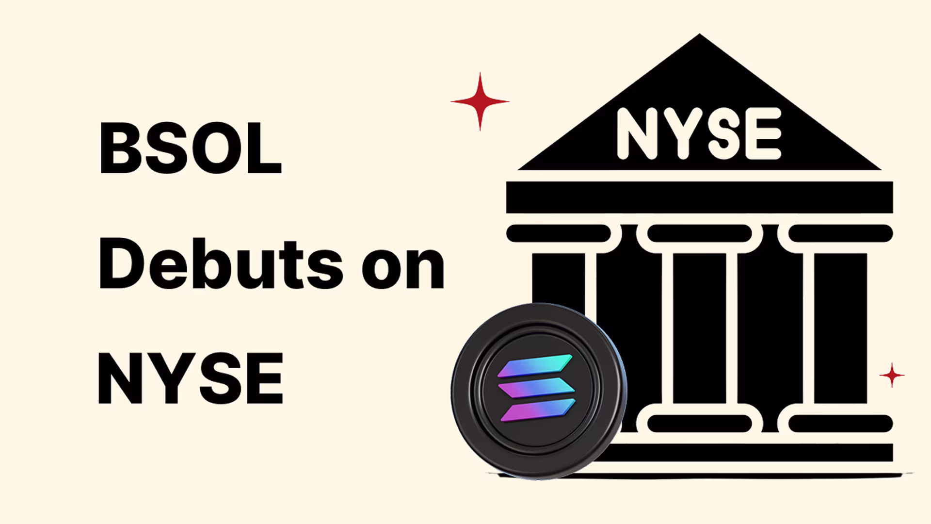 BSOL: Bitwise’s Solana ETF Debuts on NYSE 