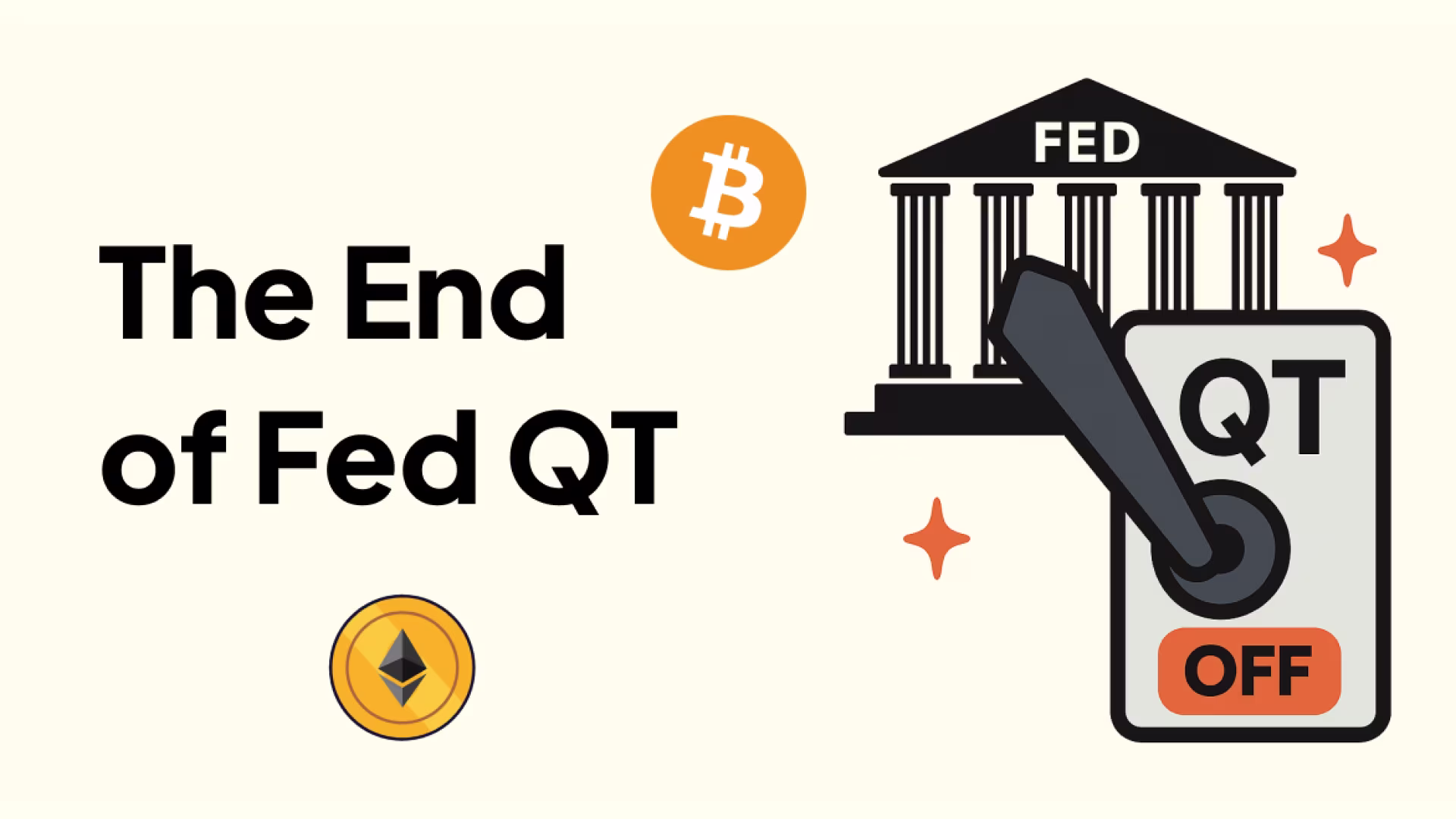 What the End of Fed Quantitative Tightening Could Mean for Crypto Prices in 2026
