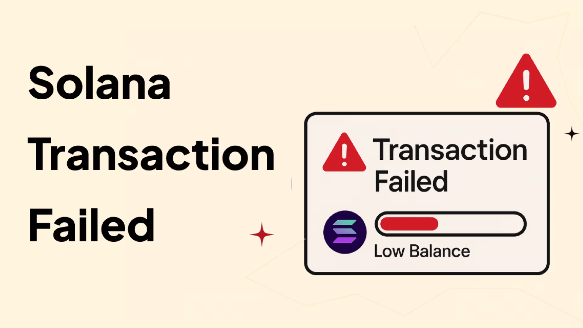 Why Your Solana Transaction Failed and How to Fix it?