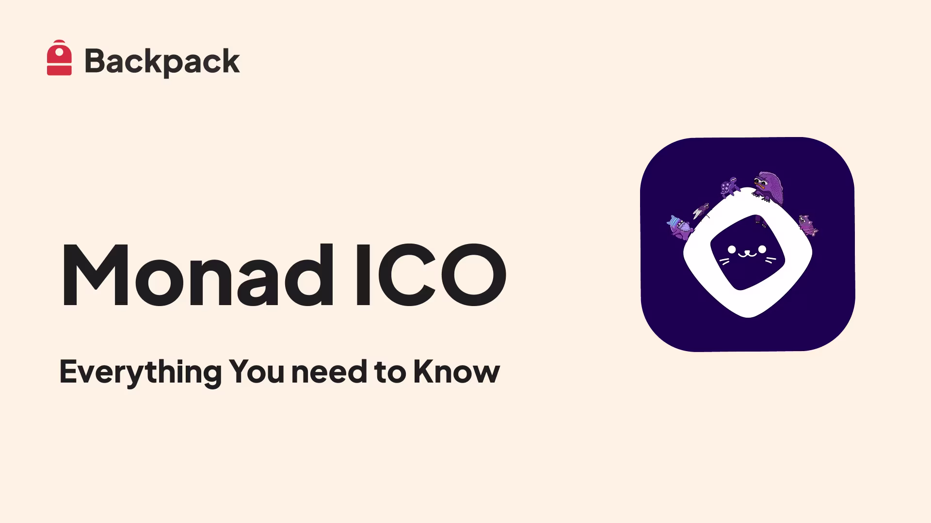 Monad ICO: Everything You Need to Know About the MON Token Sale