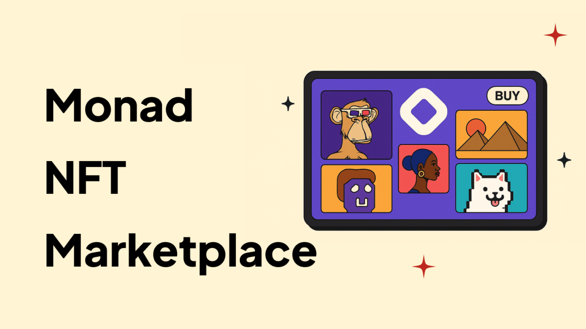 Monad NFT Marketplaces