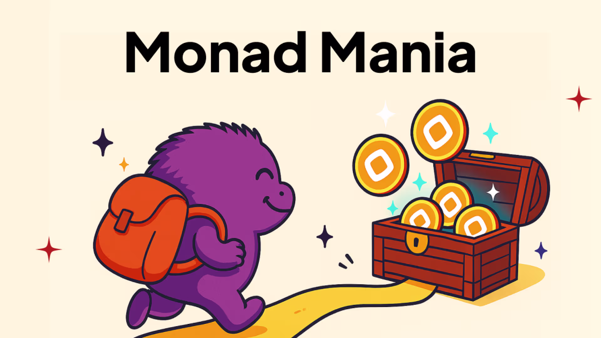 Monad Mania Rewards on Backpack Wallet and Exchange, Earn MON and NFTs