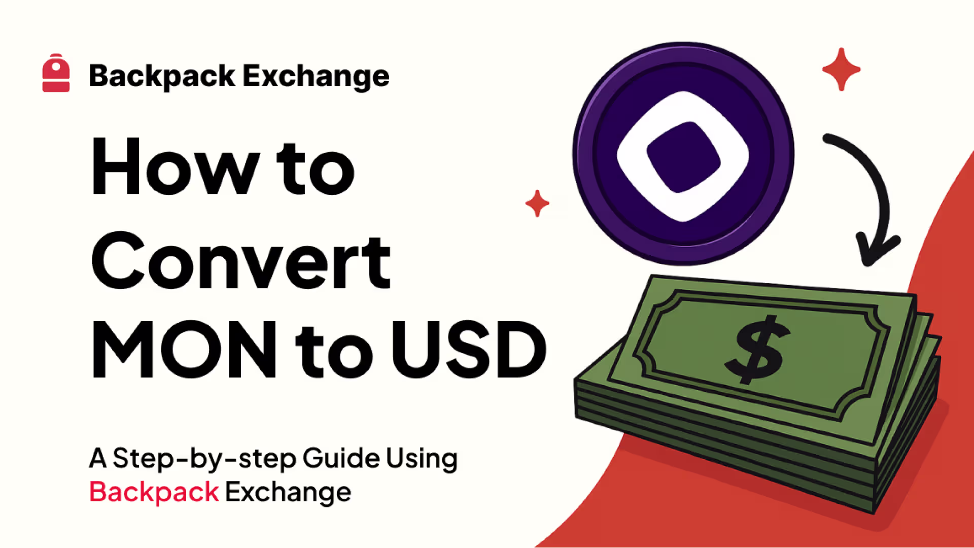How to Convert Monad (MON) to USD on Backpack Exchange