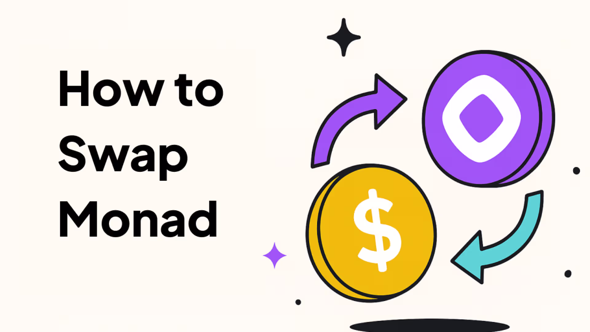 How to Swap Monad Tokens on Backpack Wallet