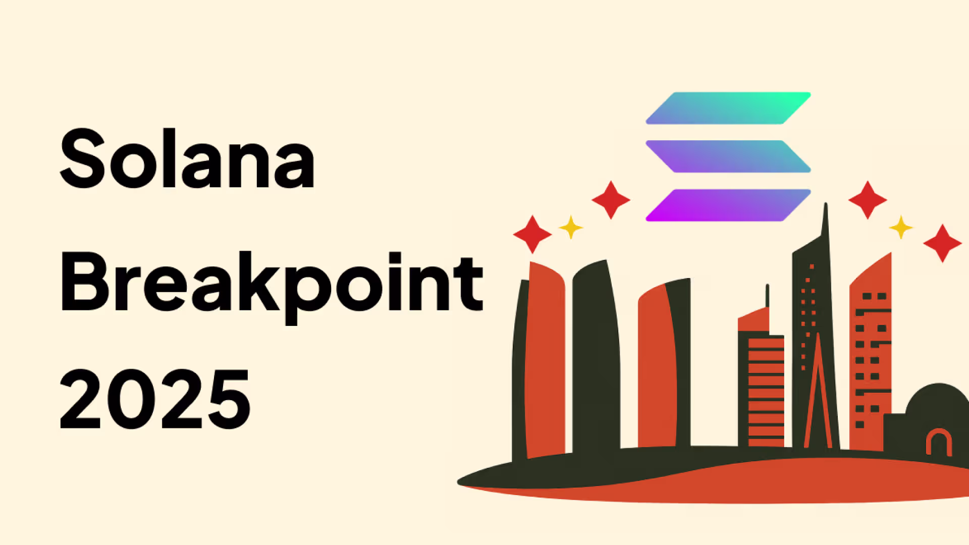 Solana Breakpoint 2025 Everything You Need to Know