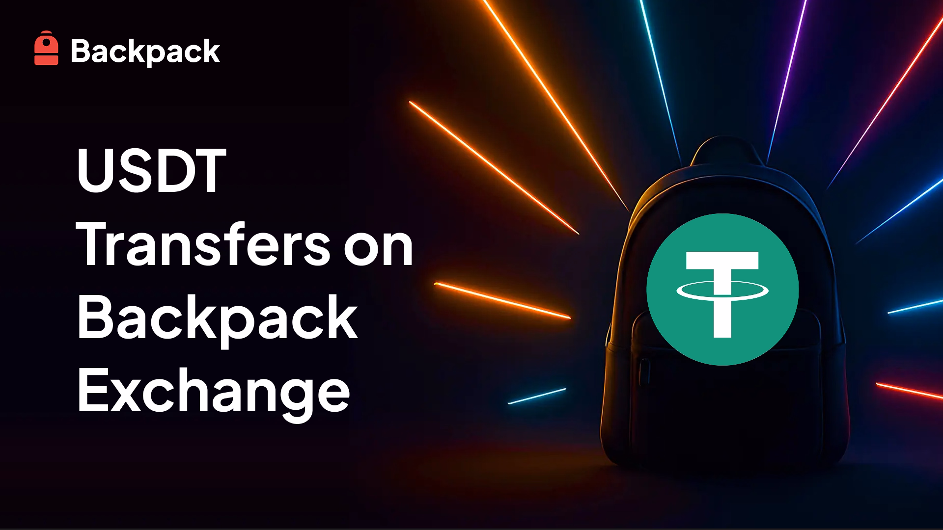 How to Deposit and Withdraw USDT on Backpack Exchange