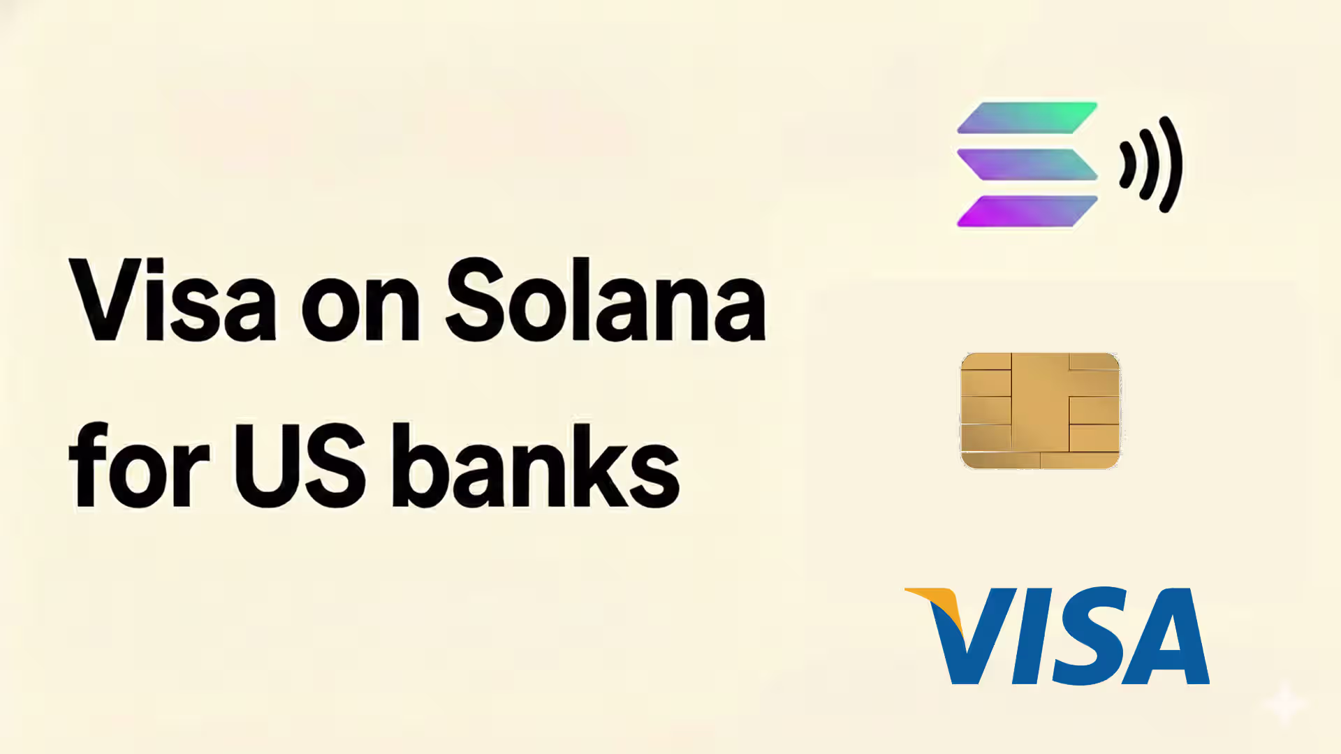 Visa Launches USDC Settlement on Solana for US Banks