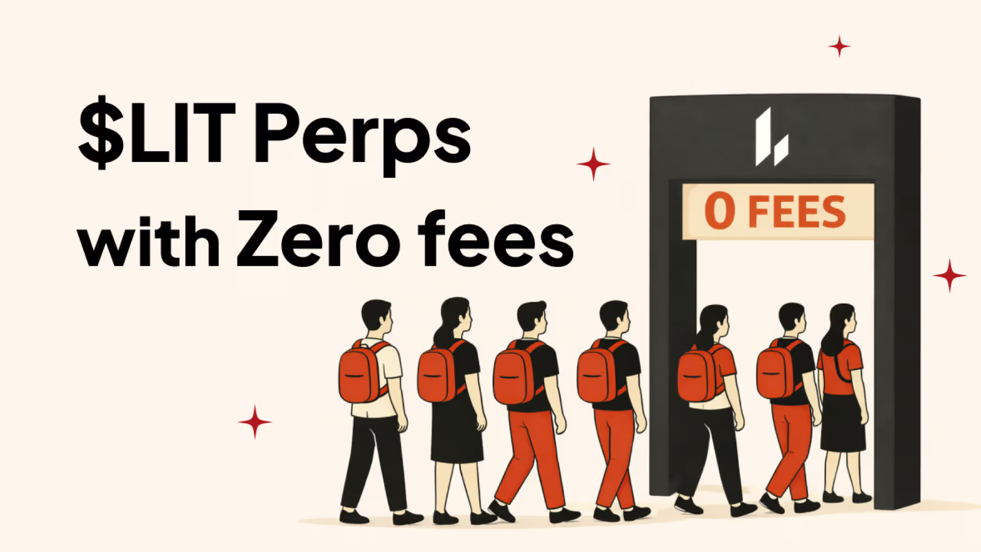 Trade $LIT Perps with Zero Fees