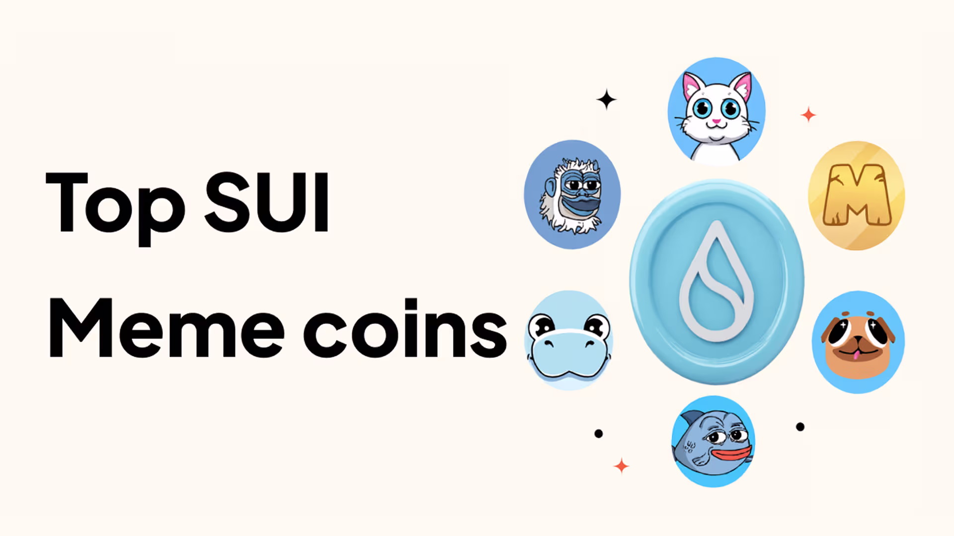 Top Sui Meme Coins in 2026: Best Picks by Market Cap & Community