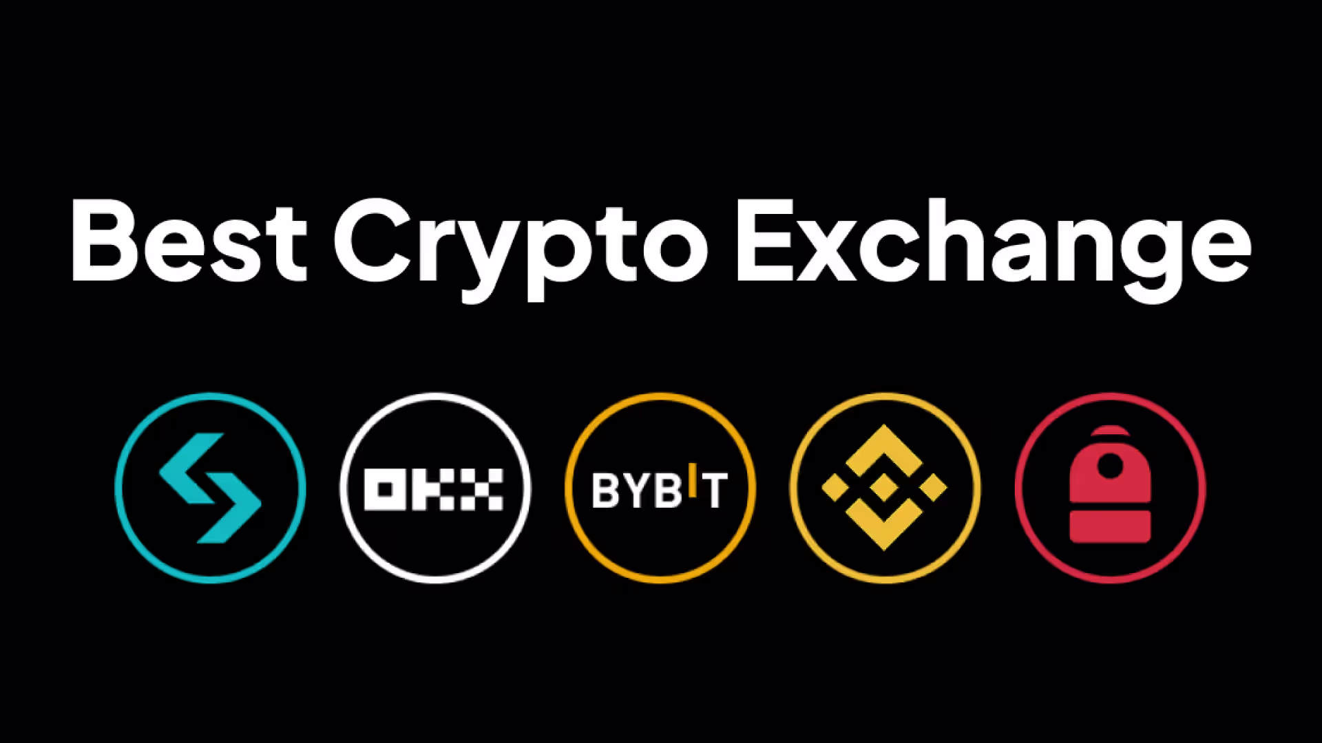 Best Crypto Exchange 2026