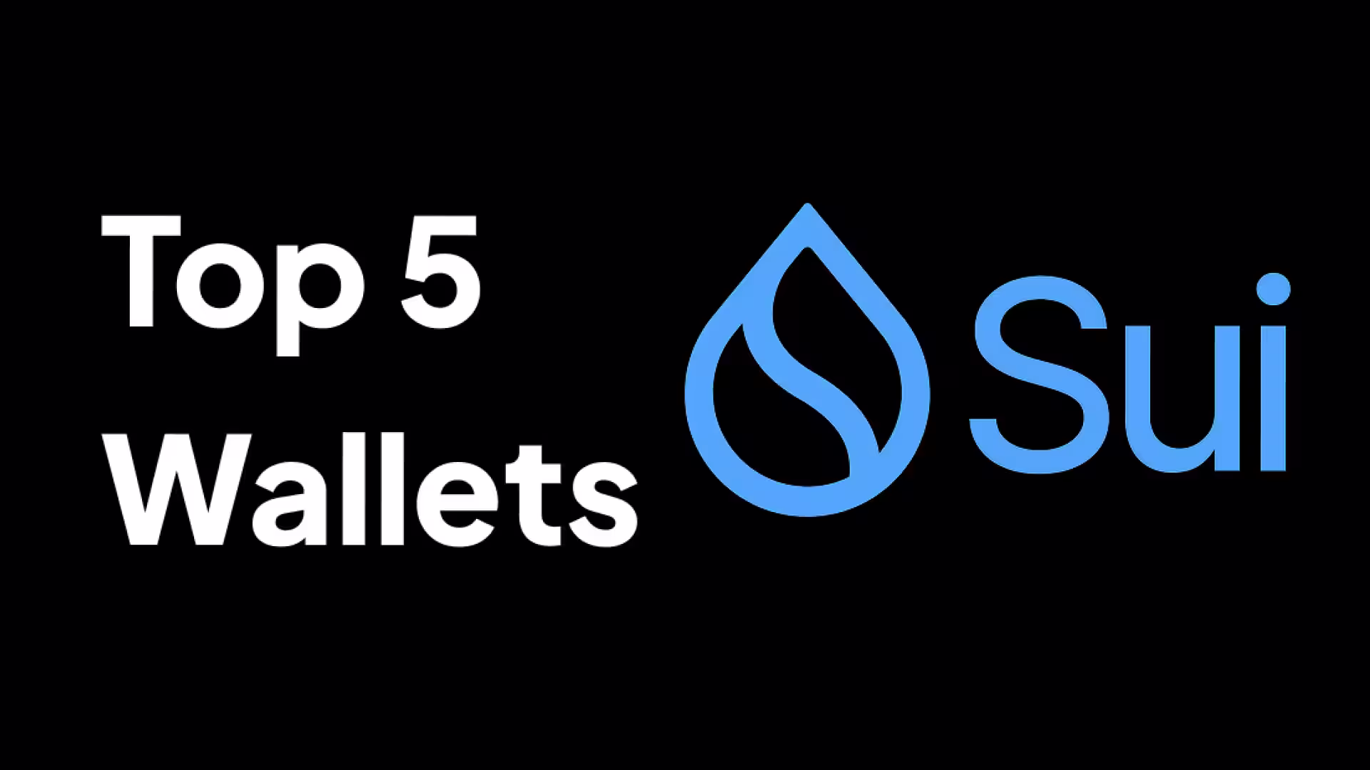 Best 5 Sui Wallets for Storing SUI Safely in 2026