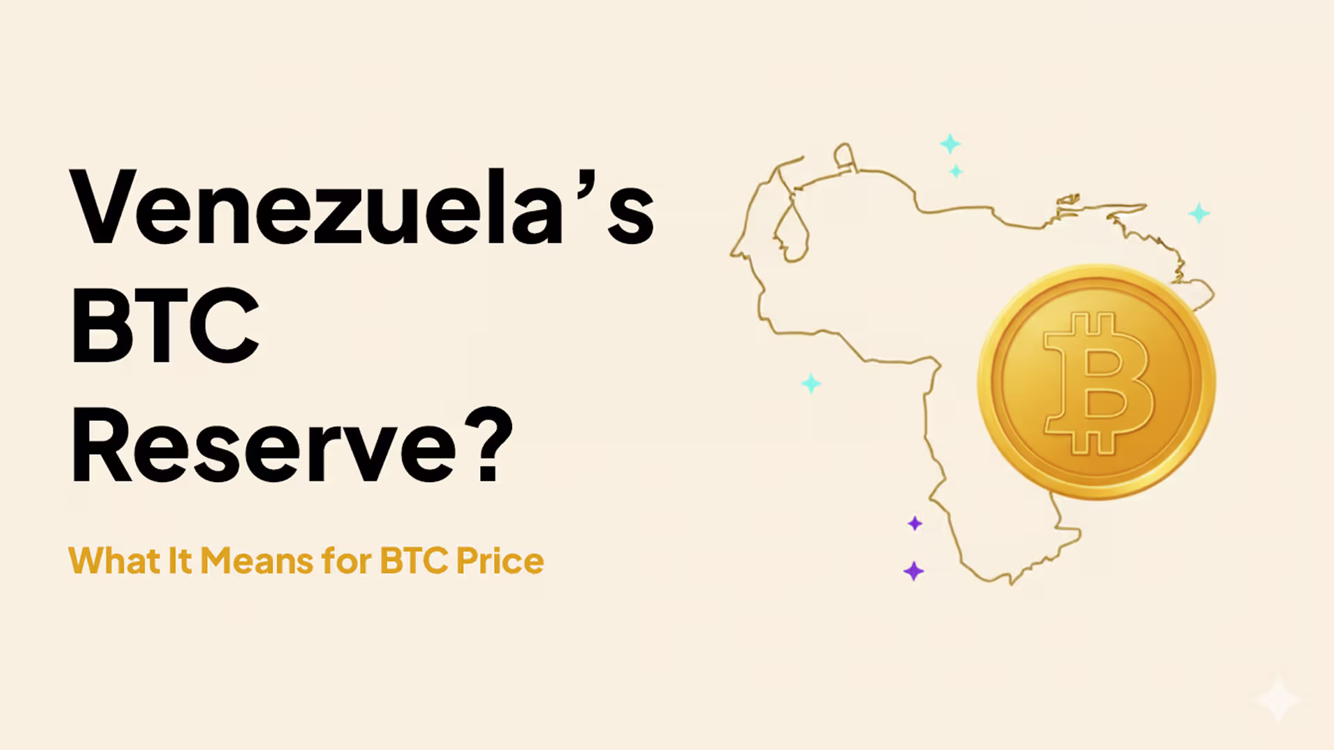 Venezuela's Rumoured $60 Billion Bitcoin Reserve: What It Means for BTC Price